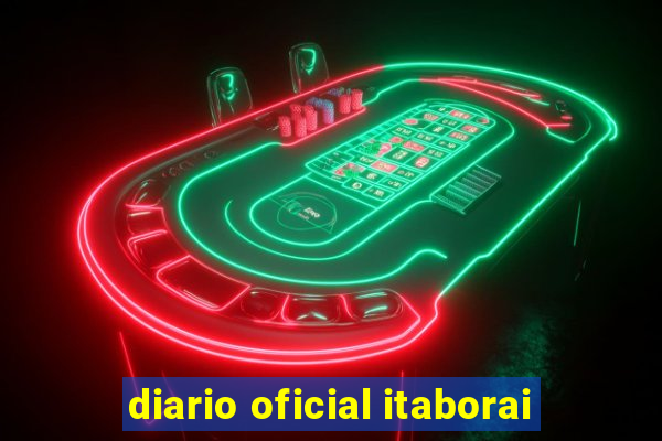 diario oficial itaborai